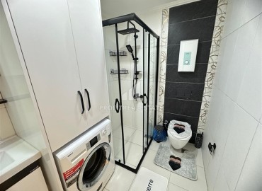 Элегантная квартира 1+1, 60м², с видом на горы в районе вторничного рынка в Махмутларе, Алания ID-18696 фото-16