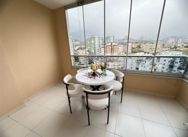 Элегантная квартира 1+1, 60м², с видом на горы в районе вторничного рынка в Махмутларе, Алания ID-18696 фото-17