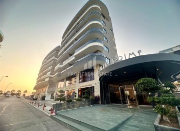 Фешенебельный пентхаус 3+1, 208м² с видом на море и горы, в резиденции на первой береговой линии в районе Алании – Тосмур ID-18698 фото-1