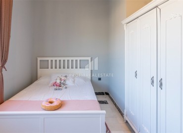 Фешенебельный пентхаус 3+1, 208м² с видом на море и горы, в резиденции на первой береговой линии в районе Алании – Тосмур ID-18698 фото-12