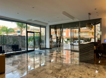 Фешенебельный пентхаус 3+1, 208м² с видом на море и горы, в резиденции на первой береговой линии в районе Алании – Тосмур ID-18698 фото-19