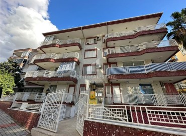 Меблированная квартира с двумя спальнями, 110м², в резиденции с бассейном, в центре Алании. ID-18700 фото-1