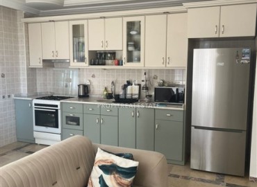 Меблированная квартира с двумя спальнями, 110м², в резиденции с бассейном, в центре Алании. ID-18700 фото-3