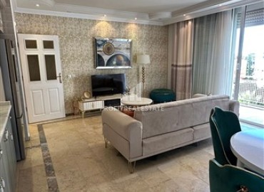 Меблированная квартира с двумя спальнями, 110м², в резиденции с бассейном, в центре Алании. ID-18700 фото-4