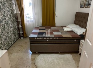 Меблированная квартира с двумя спальнями, 110м², в резиденции с бассейном, в центре Алании. ID-18700 фото-6