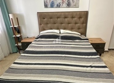 Меблированная квартира с двумя спальнями, 110м², в резиденции с бассейном, в центре Алании. ID-18700 фото-7