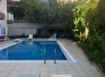 Меблированная квартира с двумя спальнями, 110м², в резиденции с бассейном, в центре Алании. ID-18700 фото-9