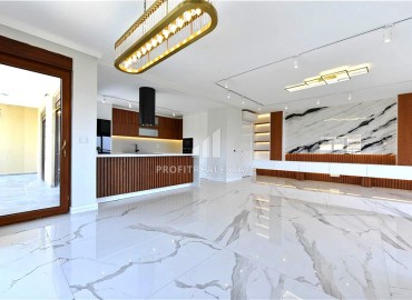 Фешенебельная квартира 4+1, 210м², в уютном комплексе на первой береговой линии в Оба, Алания под гражданство ID-18701 фото-2