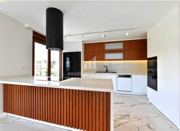 Фешенебельная квартира 4+1, 210м², в уютном комплексе на первой береговой линии в Оба, Алания под гражданство ID-18701 фото-4