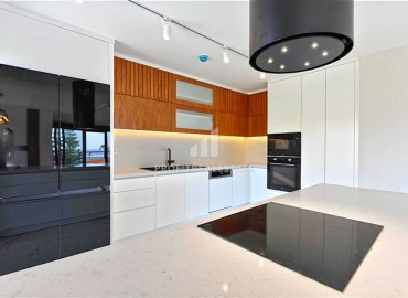 Фешенебельная квартира 4+1, 210м², в уютном комплексе на первой береговой линии в Оба, Алания под гражданство ID-18701 фото-5