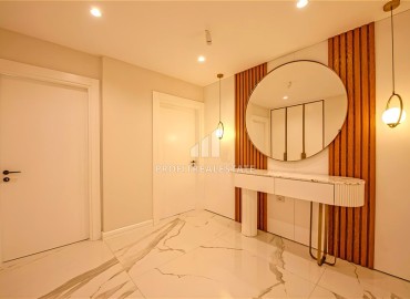 Фешенебельная квартира 4+1, 210м², в уютном комплексе на первой береговой линии в Оба, Алания под гражданство ID-18701 фото-6