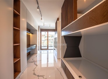 Фешенебельная квартира 4+1, 210м², в уютном комплексе на первой береговой линии в Оба, Алания под гражданство ID-18701 фото-8