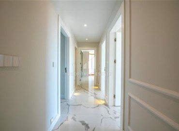 Фешенебельная квартира 4+1, 210м², в уютном комплексе на первой береговой линии в Оба, Алания под гражданство ID-18701 фото-10