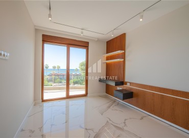 Фешенебельная квартира 4+1, 210м², в уютном комплексе на первой береговой линии в Оба, Алания под гражданство ID-18701 фото-12