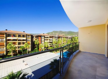 Фешенебельная квартира 4+1, 210м², в уютном комплексе на первой береговой линии в Оба, Алания под гражданство ID-18701 фото-17