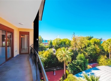 Фешенебельная квартира 4+1, 210м², в уютном комплексе на первой береговой линии в Оба, Алания под гражданство ID-18701 фото-18