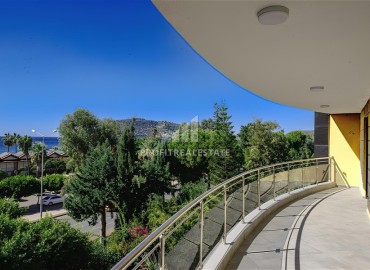 Фешенебельная квартира 4+1, 210м², в уютном комплексе на первой береговой линии в Оба, Алания под гражданство ID-18701 фото-20