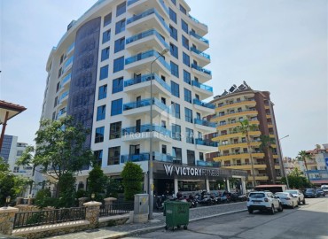 Апартаменты с одной спальней, 50м² в центре Алании, в современном комплексе с инфраструктурой под ВНЖ ID-18702 фото-1