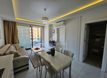 Апартаменты с одной спальней, 50м² в центре Алании, в современном комплексе с инфраструктурой под ВНЖ ID-18702 фото-4