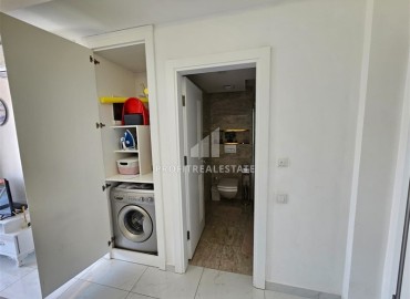 Апартаменты с одной спальней, 50м² в центре Алании, в современном комплексе с инфраструктурой под ВНЖ ID-18702 фото-5