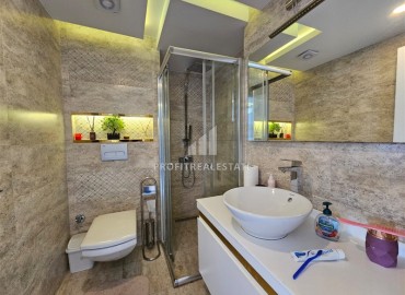 Апартаменты с одной спальней, 50м² в центре Алании, в современном комплексе с инфраструктурой под ВНЖ ID-18702 фото-6