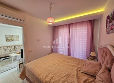 Апартаменты с одной спальней, 50м² в центре Алании, в современном комплексе с инфраструктурой под ВНЖ ID-18702 фото-7