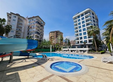 Апартаменты с одной спальней, 50м² в центре Алании, в современном комплексе с инфраструктурой под ВНЖ ID-18702 фото-11