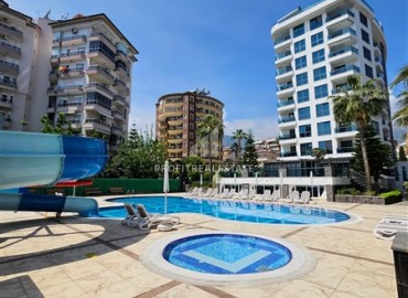 Апартаменты с одной спальней, 50м² в центре Алании, в современном комплексе с инфраструктурой под ВНЖ ID-18702 фото-12