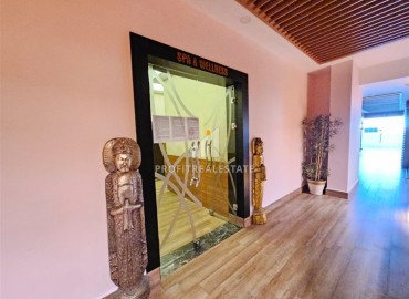 Апартаменты с одной спальней, 50м² в центре Алании, в современном комплексе с инфраструктурой под ВНЖ ID-18702 фото-13