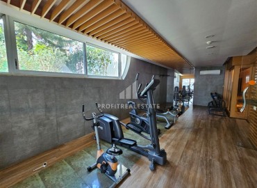 Апартаменты с одной спальней, 50м² в центре Алании, в современном комплексе с инфраструктурой под ВНЖ ID-18702 фото-14