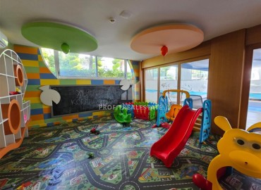 Апартаменты с одной спальней, 50м² в центре Алании, в современном комплексе с инфраструктурой под ВНЖ ID-18702 фото-16