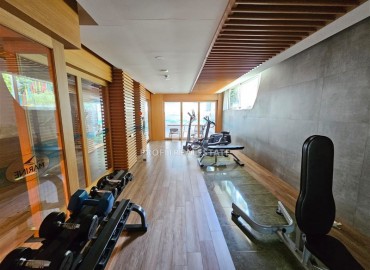 Апартаменты с одной спальней, 50м² в центре Алании, в современном комплексе с инфраструктурой под ВНЖ ID-18702 фото-17