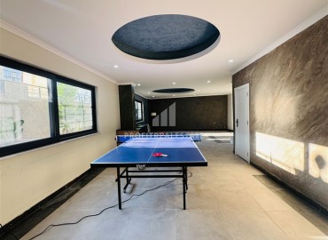 Двухкомнатная квартира, 55м², в резиденции с хорошей инфраструктурой в 500м от моря в Махмутларе, Алания ID-18703 фото-11