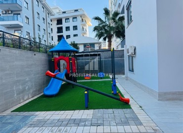 Двухкомнатная квартира, 55м², в резиденции с хорошей инфраструктурой в 500м от моря в Махмутларе, Алания ID-18703 фото-12