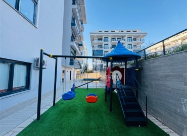 Двухкомнатная квартира, 55м², в резиденции с хорошей инфраструктурой в 500м от моря в Махмутларе, Алания ID-18703 фото-13