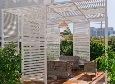 Меблированные апартаменты 1+1, 50м², в новом элитном комплексе с отличной локацией в Махмутларе, Алания ID-18704 фото-16