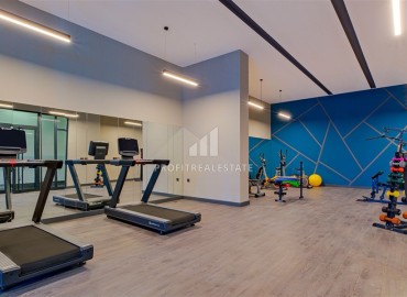 Меблированные апартаменты 1+1, 50м², в новом элитном комплексе с отличной локацией в Махмутларе, Алания ID-18704 фото-17