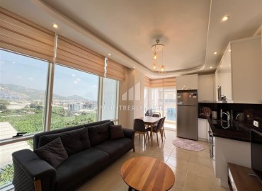 Уютная квартира с одной спальней, 55м², с видом на горы в комплексе премиум класса, в восточной части Махмутлара, Алания ID-18705 фото-3