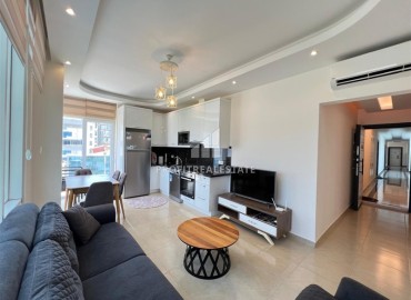 Уютная квартира с одной спальней, 55м², с видом на горы в комплексе премиум класса, в восточной части Махмутлара, Алания ID-18705 фото-6