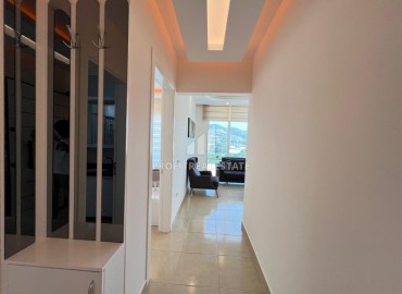 Уютная квартира с одной спальней, 55м², с видом на горы в комплексе премиум класса, в восточной части Махмутлара, Алания ID-18705 фото-7