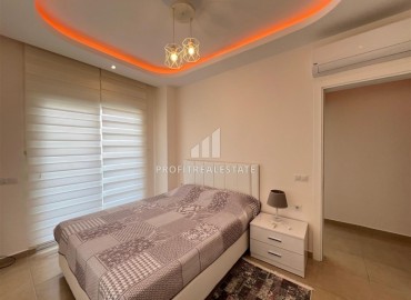 Уютная квартира с одной спальней, 55м², с видом на горы в комплексе премиум класса, в восточной части Махмутлара, Алания ID-18705 фото-9