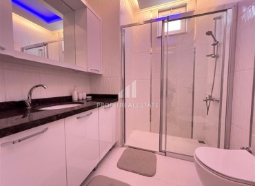 Уютная квартира с одной спальней, 55м², с видом на горы в комплексе премиум класса, в восточной части Махмутлара, Алания ID-18705 фото-10