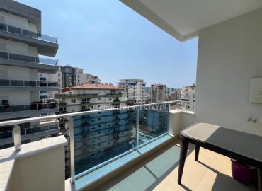 Уютная квартира с одной спальней, 55м², с видом на горы в комплексе премиум класса, в восточной части Махмутлара, Алания ID-18705 фото-11