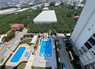 Уютная квартира с одной спальней, 55м², с видом на горы в комплексе премиум класса, в восточной части Махмутлара, Алания ID-18705 фото-13