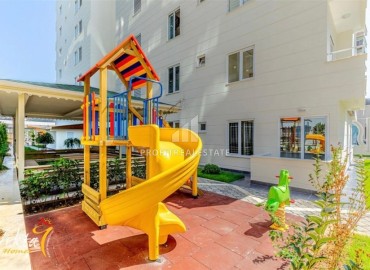 Уютная квартира с одной спальней, 55м², с видом на горы в комплексе премиум класса, в восточной части Махмутлара, Алания ID-18705 фото-15