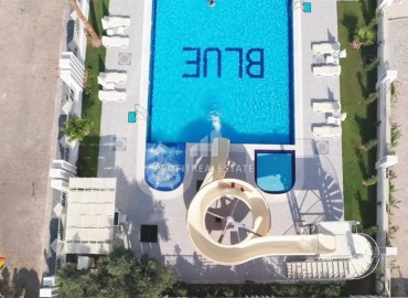 Уютная квартира с одной спальней, 55м², с видом на горы в комплексе премиум класса, в восточной части Махмутлара, Алания ID-18705 фото-17