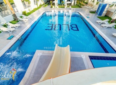 Уютная квартира с одной спальней, 55м², с видом на горы в комплексе премиум класса, в восточной части Махмутлара, Алания ID-18705 фото-18