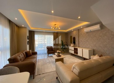 Новая квартира на аренду планировкой 2+1 дуплекс  в центре Алании, Клеопатра. ID-18706 фото-3