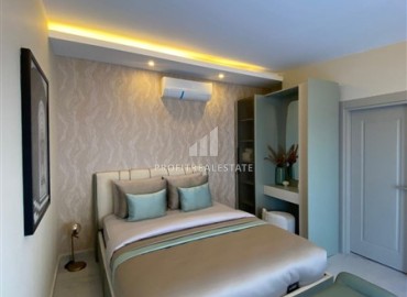 Новая квартира на аренду планировкой 2+1 дуплекс  в центре Алании, Клеопатра. ID-18706 фото-6