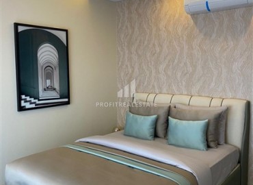 Новая квартира на аренду планировкой 2+1 дуплекс  в центре Алании, Клеопатра. ID-18706 фото-7